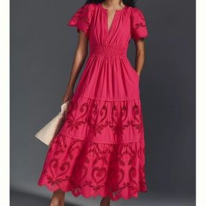 The Somerset Maxi Dress: Cutwork Edition